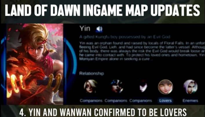 Mobile Legends Lore 2022 Update yin wanwan changes
